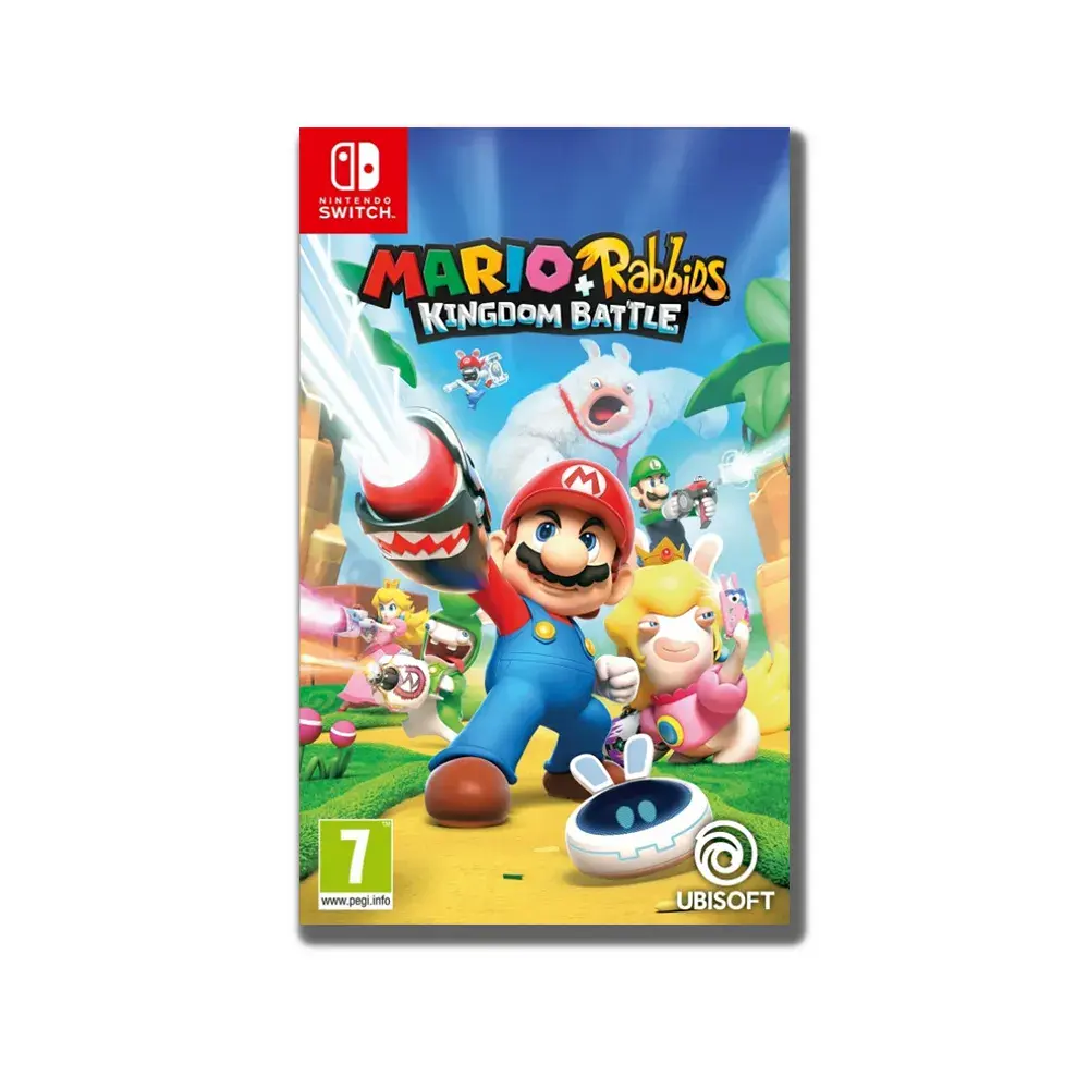 Mario Rabbids Kingdom Battle Nintendo Switch