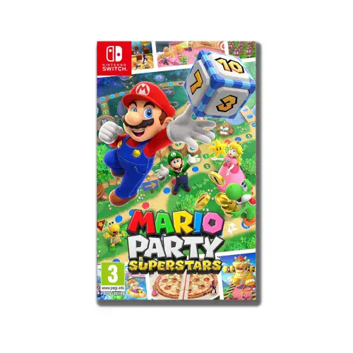 Mario Party Superstars Nintendo Switch