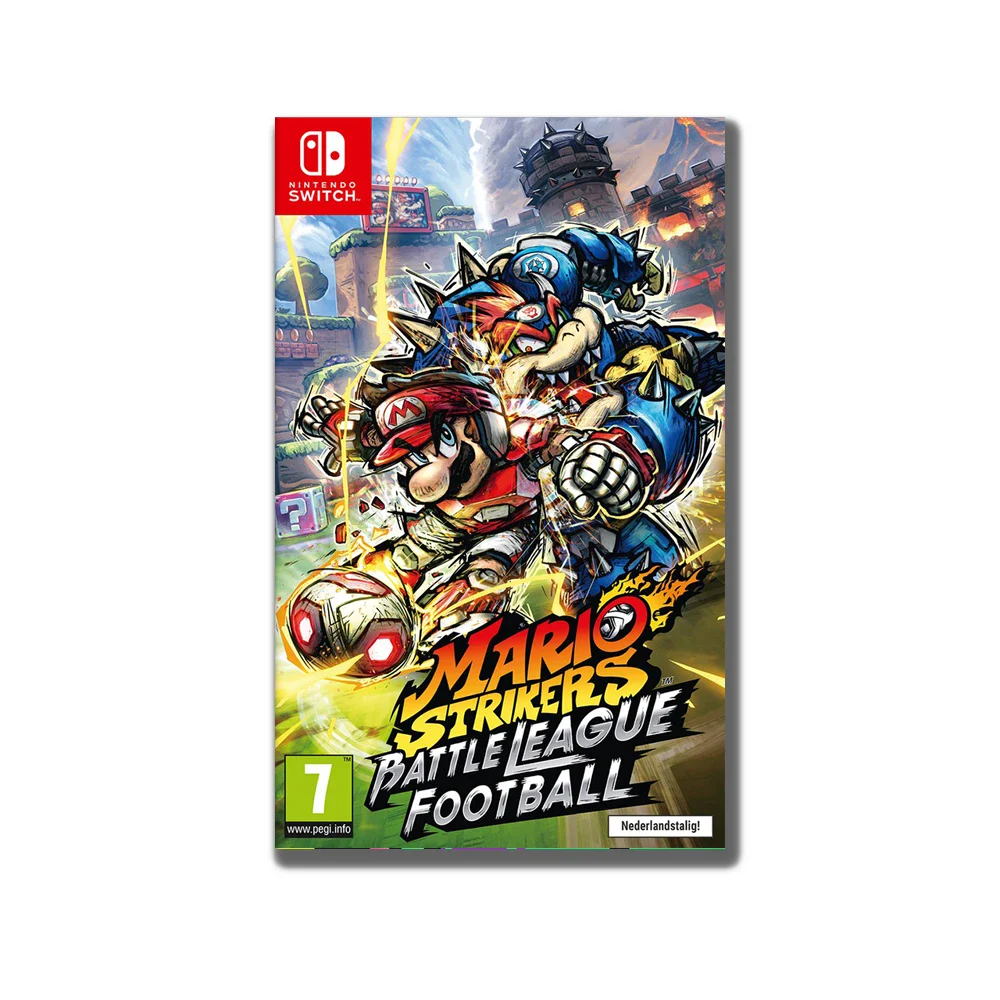 Mario Strikers Battle League Football Nintendo Switch