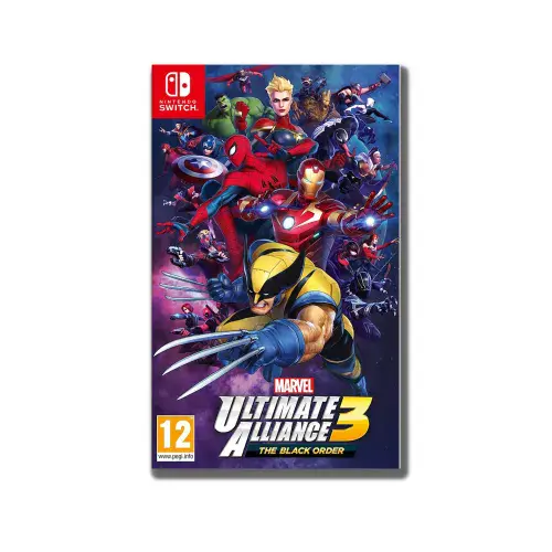 Marvel Ultimate Alliance 3 Nintendo Switch