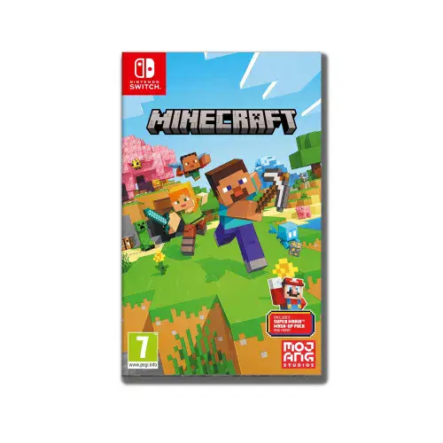 Minecraft Nintendo Switch