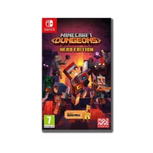 Minecraft Dungeons Hero Edition Nintendo Switch
