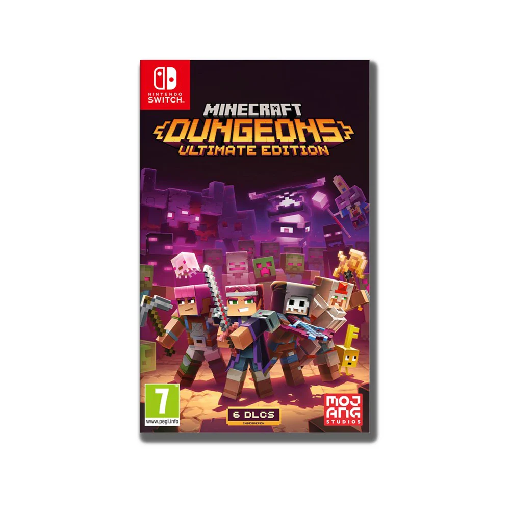 Minecraft Dungeons Ultimate Edition Nintendo Switch