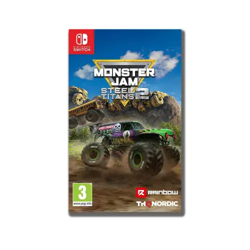 Monster Jam Steel Titans 2 Nintendo Switch