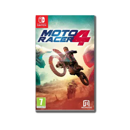 Moto Racer 4 Nintendo Switch