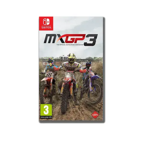 MXGP 3 Nintendo Switch