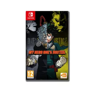 My Hero One&rsquo;s Justice Nintendo Switch