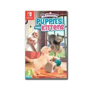 My Universe Puppies and Kittens Nintendo Switch