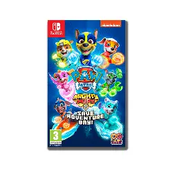 Paw Patrol Mighty Pups Save Adventure Bay Nintendo Switch