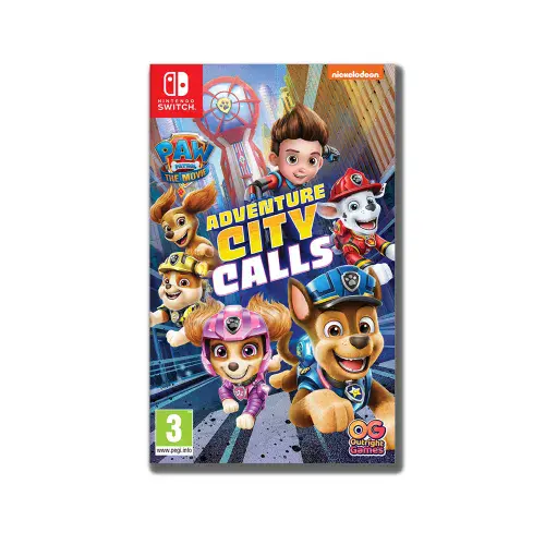 Paw Patrol Adventure City Calls Nintendo Switch