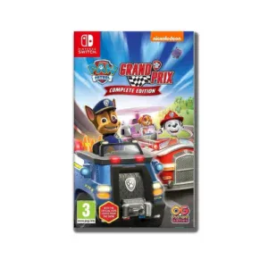 Paw Patrol Grand Prix Nintendo Switch