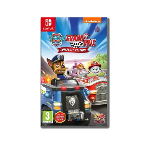 Paw Patrol Grand Prix Nintendo Switch