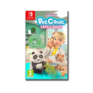 Pet Clinic Cats and Dogs Nintendo Switch