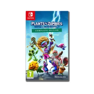 Plants vs Zombies Complete Edition Nintendo Switch