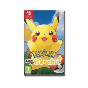 Pokemon Lets Go Pikachu Nintendo Switch