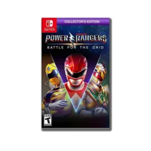 Power Rangers Battle for the Grid Collectors Edition Nintendo Switch