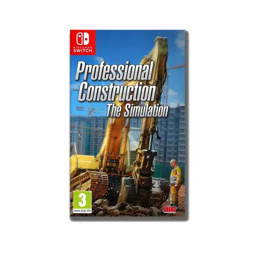 Professional Construction Nintendo Switch