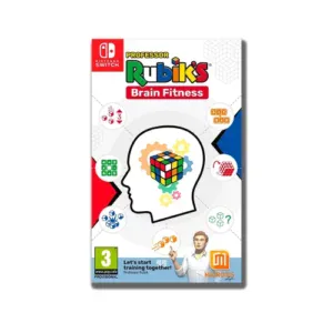 Professor Rubik Brain Fitness Nintendo Switch