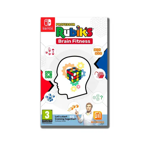 Professor Rubik Brain Fitness Nintendo Switch