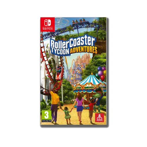 RollerCoaster Tycoon Adventures Nintendo Switch