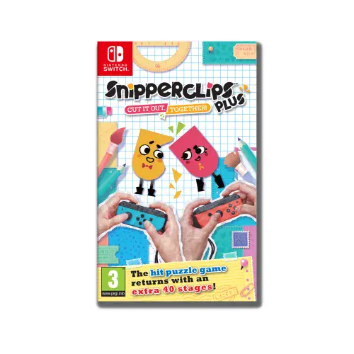 Snipperclips Plus Nintendo Switch