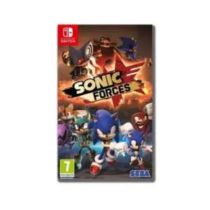 Sonic Forces Nintendo Switch