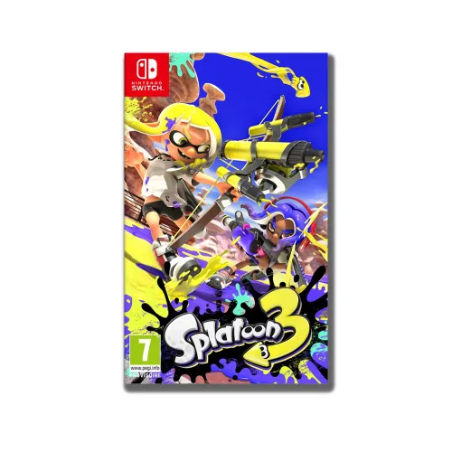 Splatoon 3 Nintendo Switch