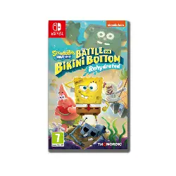 SpongeBob Battle for Bikini Bottom Rehydrated Nintendo Switch