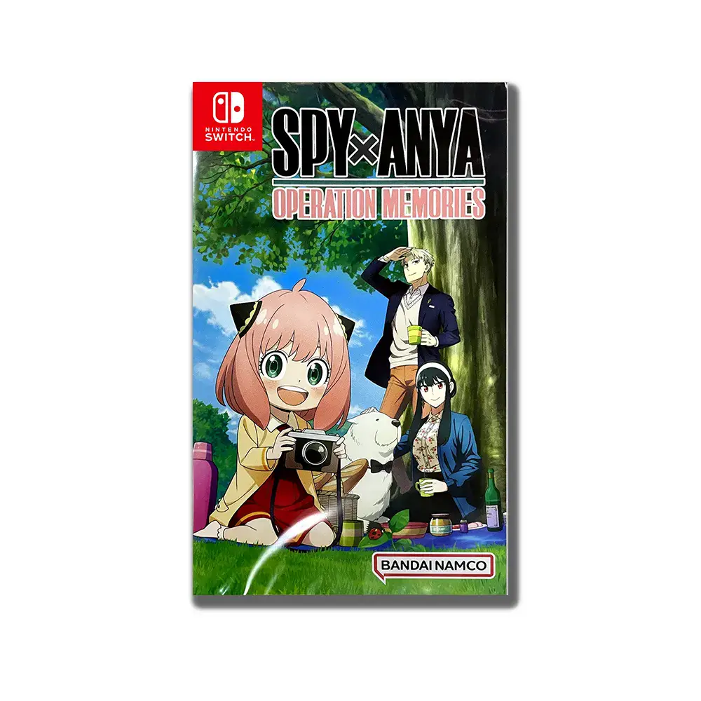 Spy x Anya Operation Memories Nintendo Switch
