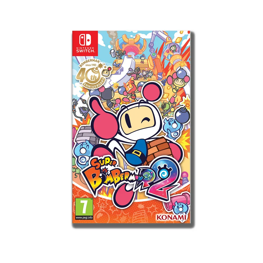 Super Bomberman R 2 Nintendo Switch