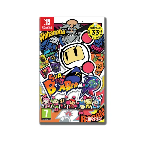 Super Bomberman R Nintendo Switch