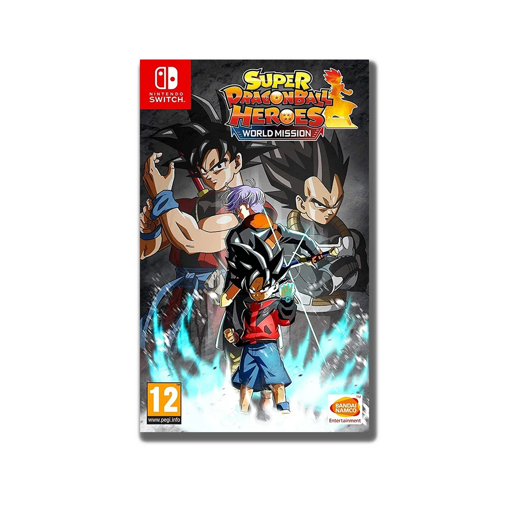 Super Dragon Ball Heroes World Mission Nintendo Switch