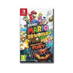 Super Mario 3D World + Bowsers Fury Nintendo Switch