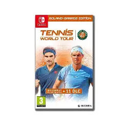 Tennis World Tour Roland Garros Edition Nintendo Switch