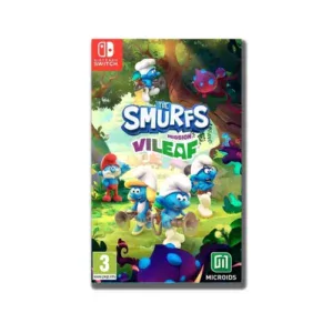 The Smurfs Mission Vileaf Nintendo Switch