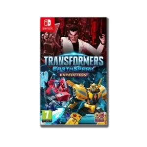 Transformers Earthspark Expedition Nintendo Switch