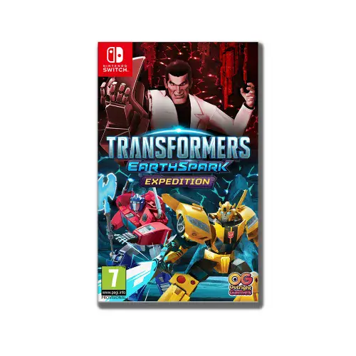 Transformers Earthspark Expedition Nintendo Switch