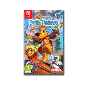 TY the Tasmanian Tiger Bush Rescue Bundle Nintendo Switch