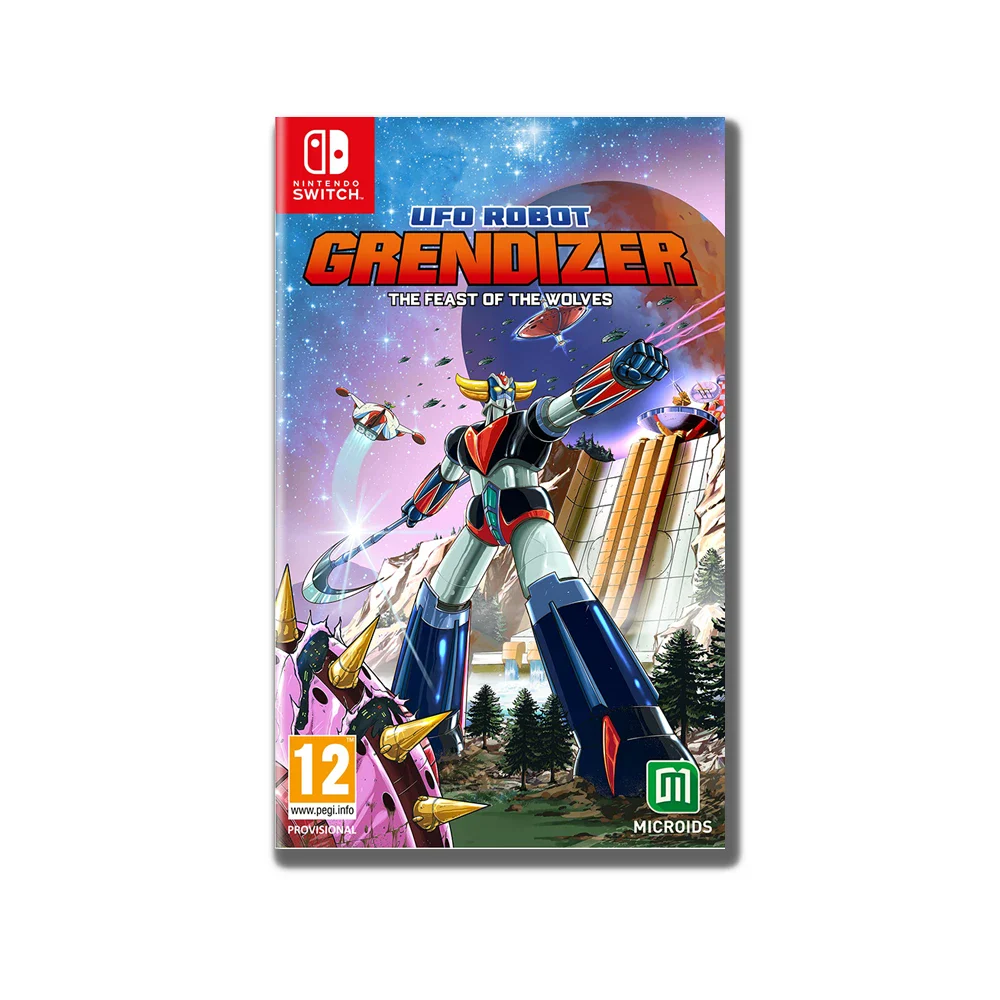 UFO Robot Grendizer The Feast of the Wolves Nintendo Switch