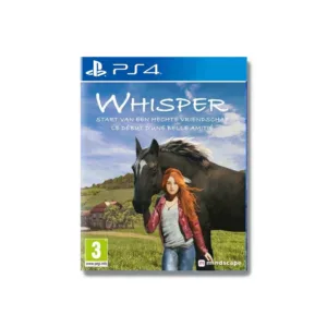 Whisper Start van een Hechte Vriendschap PS4
