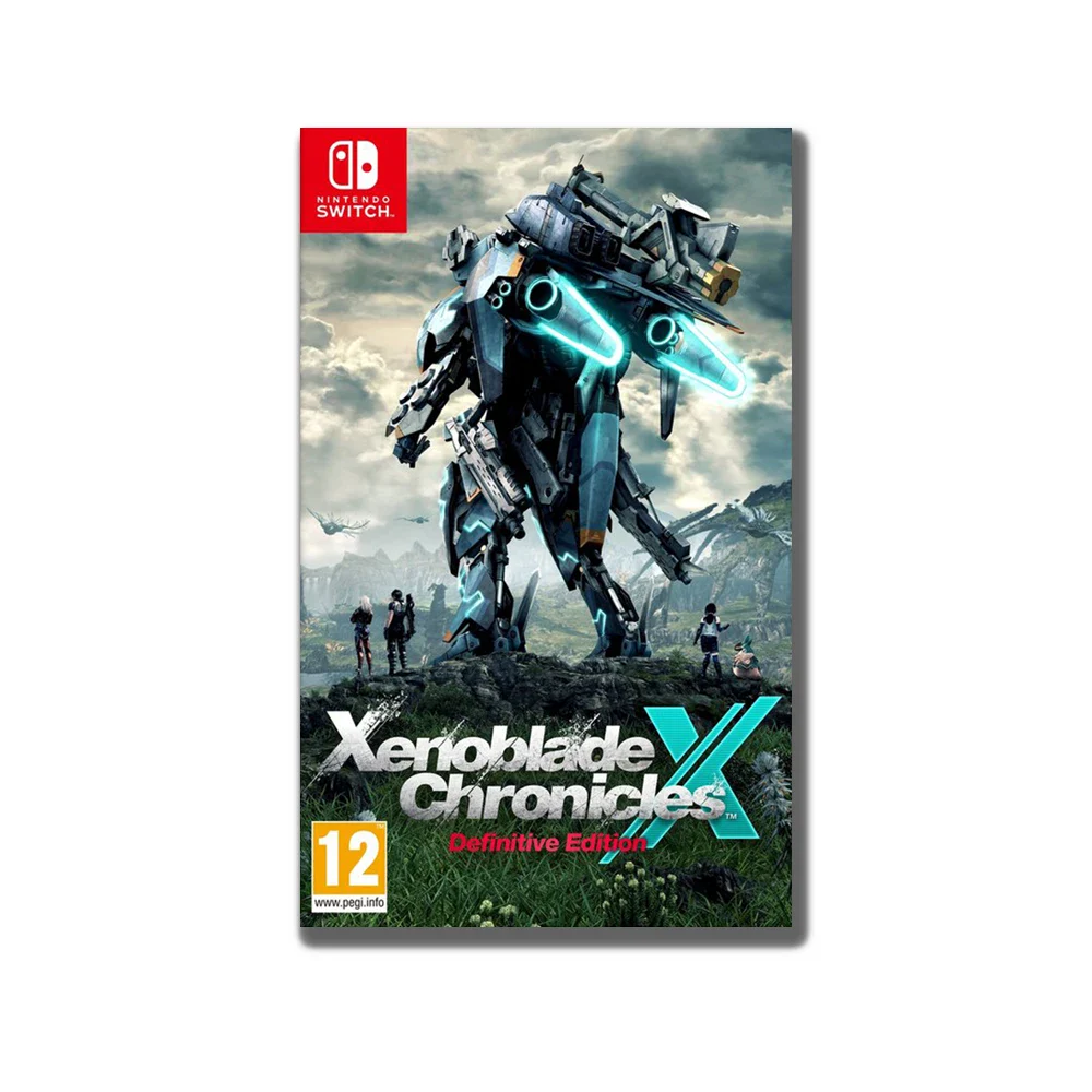 Xenoblade Chronicles X Nintendo Switch