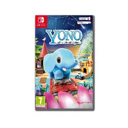Yono and the Celestial Elephants Nintendo Switch