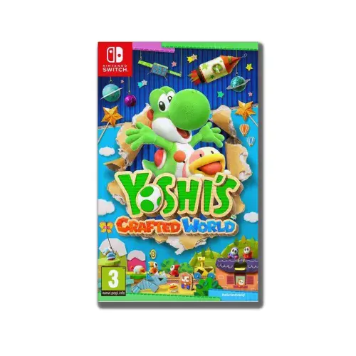 Yoshis Crafted World Nintendo Switch