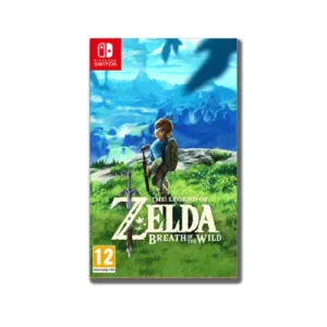 The Legend of Zelda Breath of the Wild Nintendo Switch