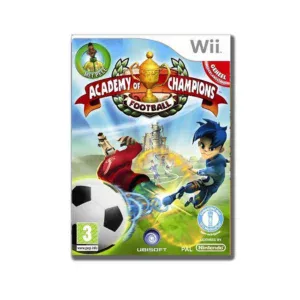 Academy of Champions Football Nintendo Wii
