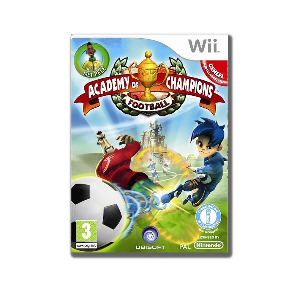 Academy of Champions Football Nintendo Wii