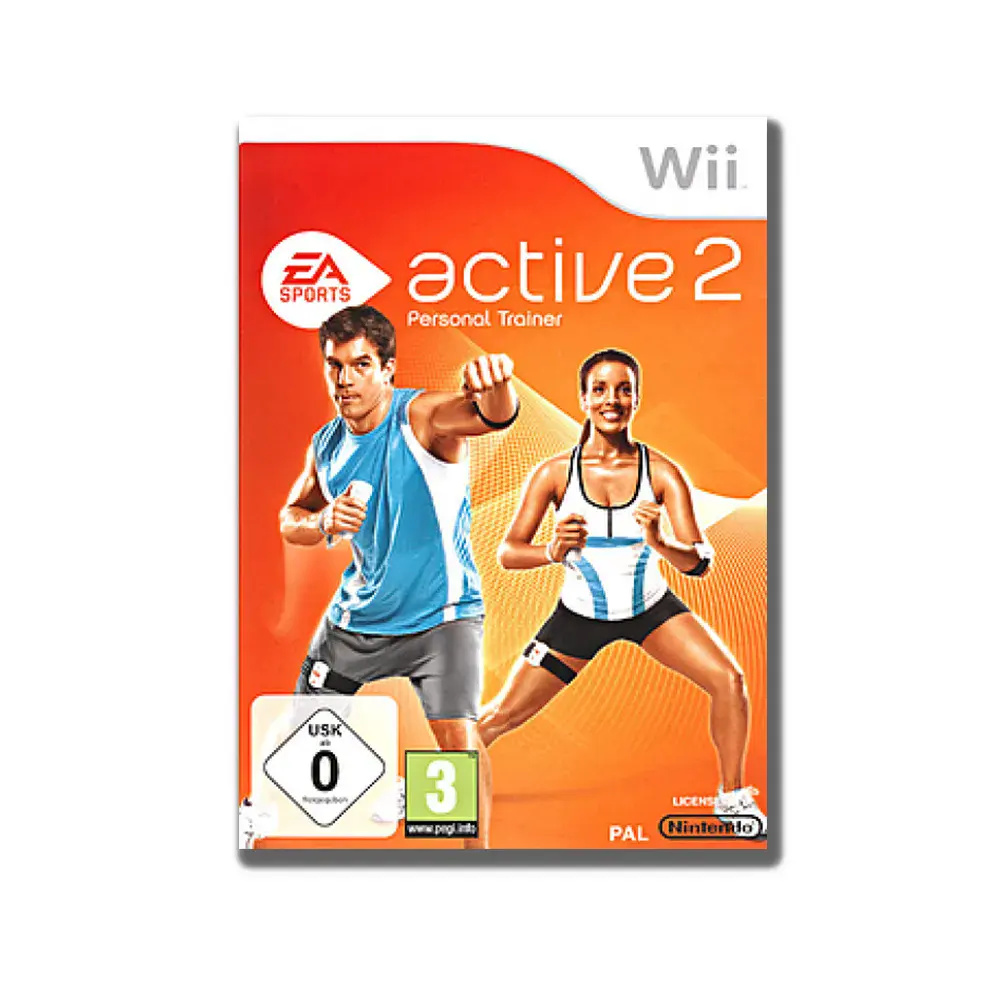 EA Sports Active 2 Personal Trainer (Game Only) Wii