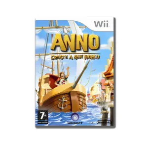 Anno Create a New World Wii