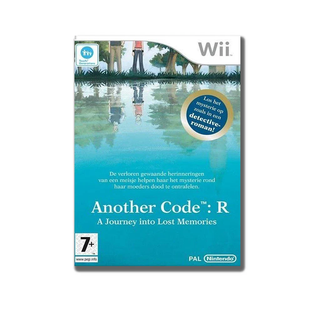 Another Code R A Journey Into Lost Memories Nintendo Wii