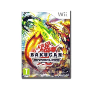 Bakugan Defenders of the Core Nintendo Wii